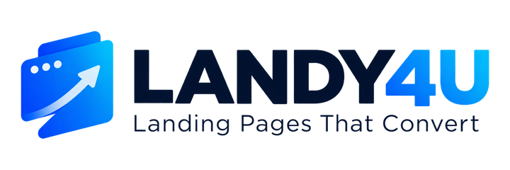 LANDY4U landing page design studio